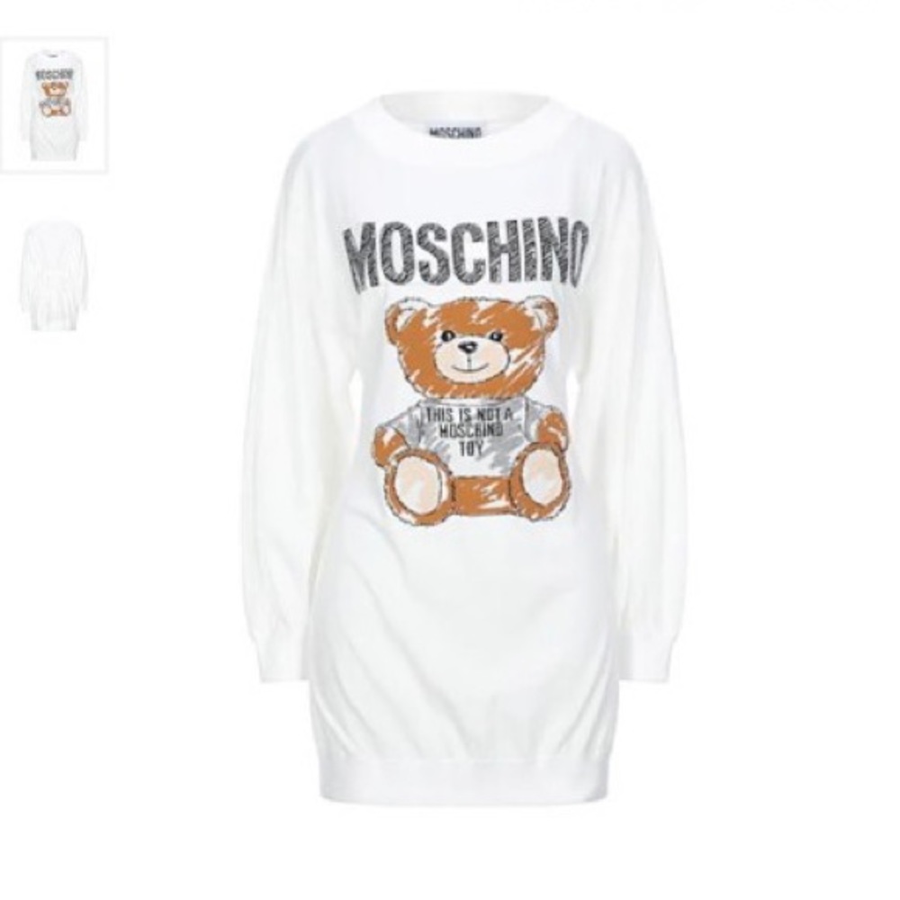 ⭐️NWT⭐️ MOSCHINO Couture Sweater Dress (AUTHENTIC)